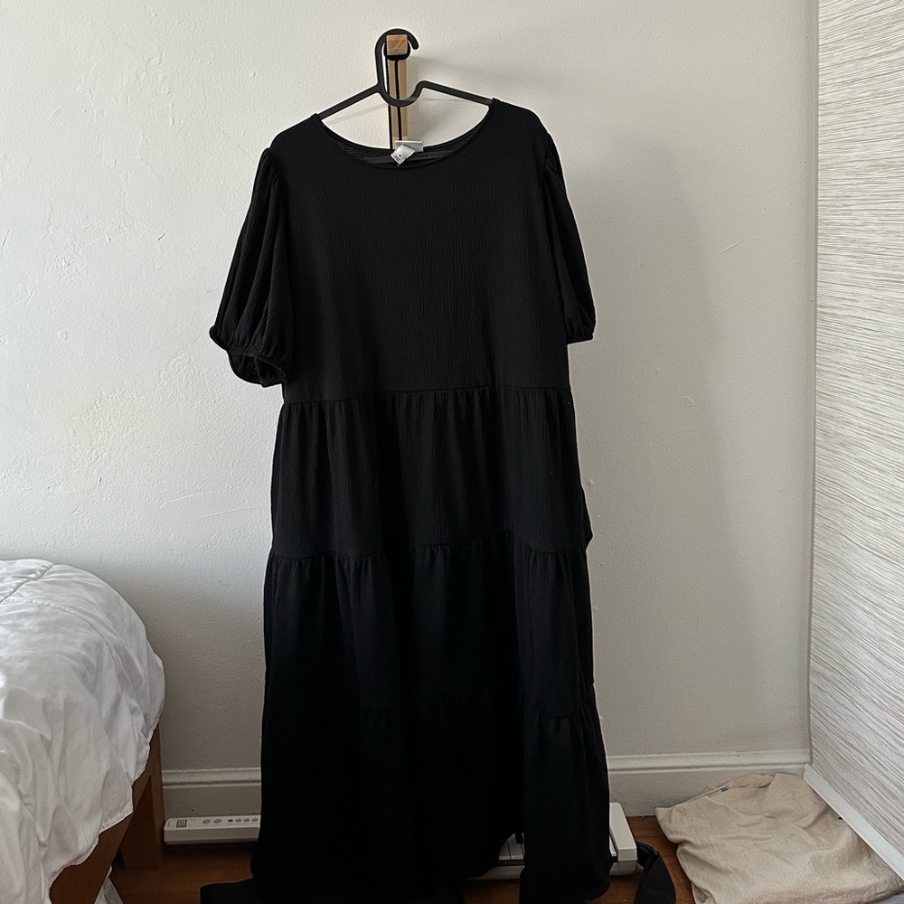 Black dress